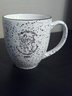 Collectible Coffee / Tea Mug - 2004 UCWDC Country Dance World Championships